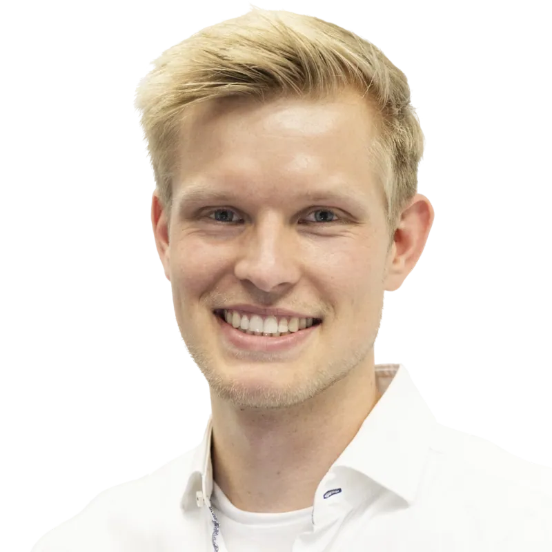 Porträt von Noah Lars Gerullis